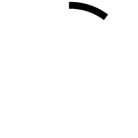graphic with the letter A