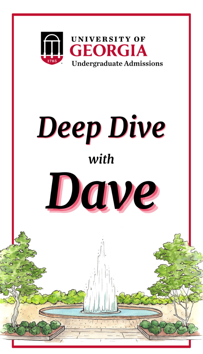 Graphic that says deep dives with dave