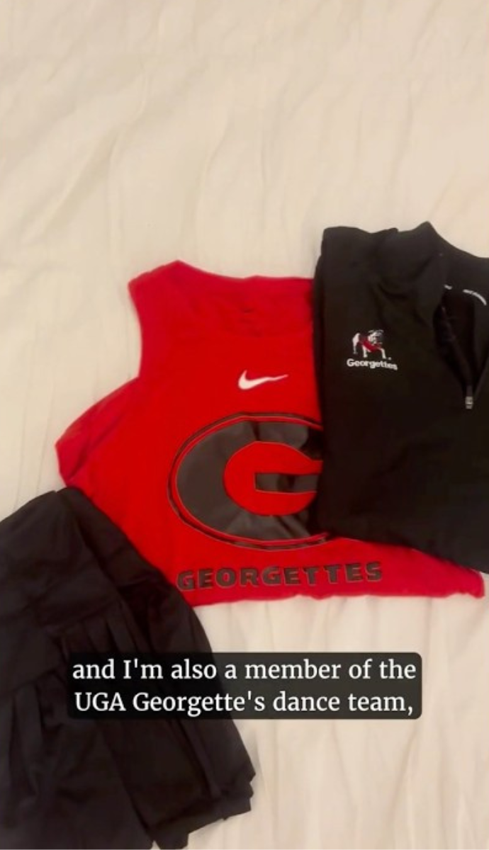 UGA clothing